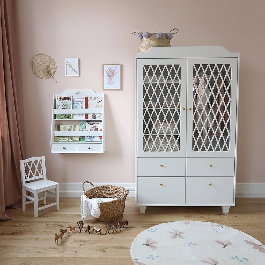 Harlequin Armoire, FSC Mix - Blanc