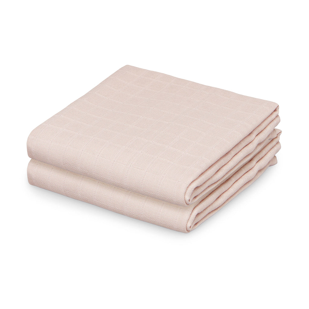 Muslin Cloth, 2-pack - GOTS Shell