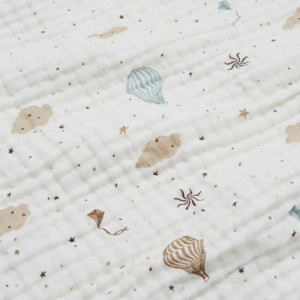 Muslin Baby Blanket - GOTS Dreamland