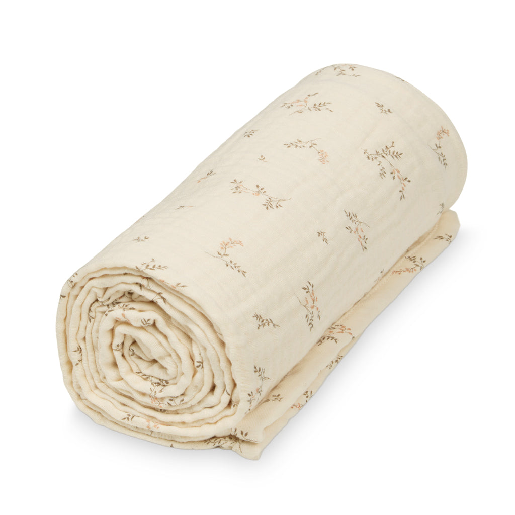 Muslin Baby Blanket - GOTS Ashley