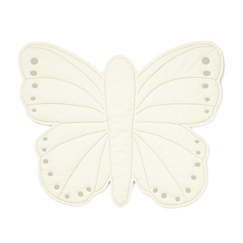 Tapis de jeu papillon - OCS Off-Blanc