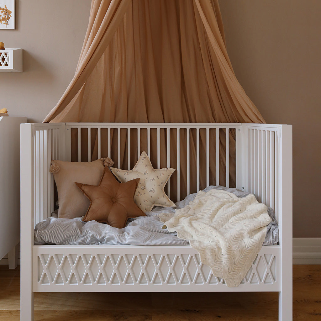 Parures de lit, Bébé, 70x100cm - GOTS Classic Stripes Blue