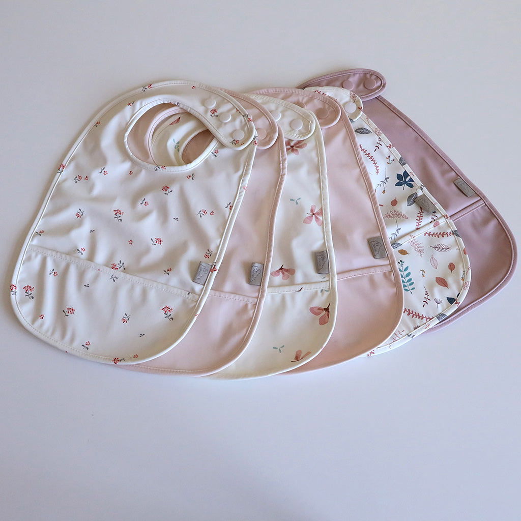 Bavoir avec poche, set de 2 - Ashley