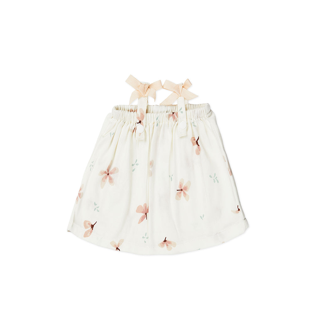 Robe d'été pour poupée - GOTS Windflower Creme