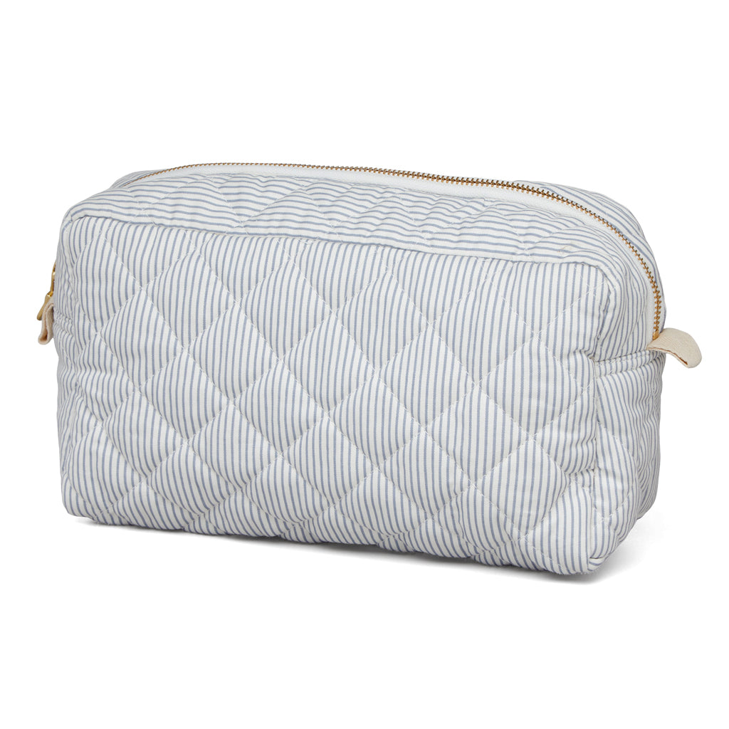 Trousse de toilette - OCS Classic Stripes Bleu, Praline