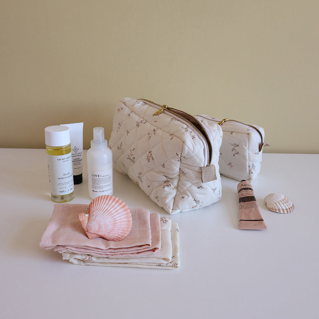 Trousse de toilette - OCS Ashley, Latte