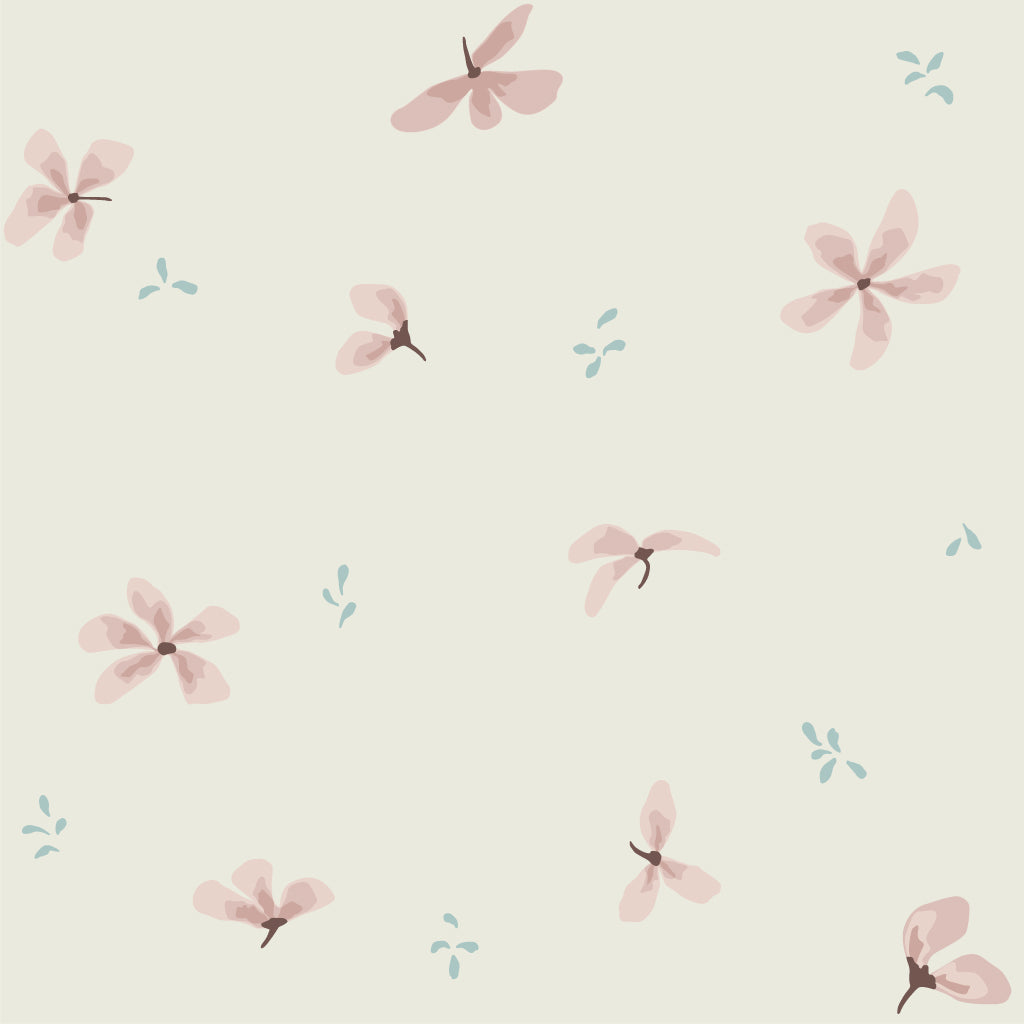 Housse de  matelas à langer - OCS100 Windflower Crème