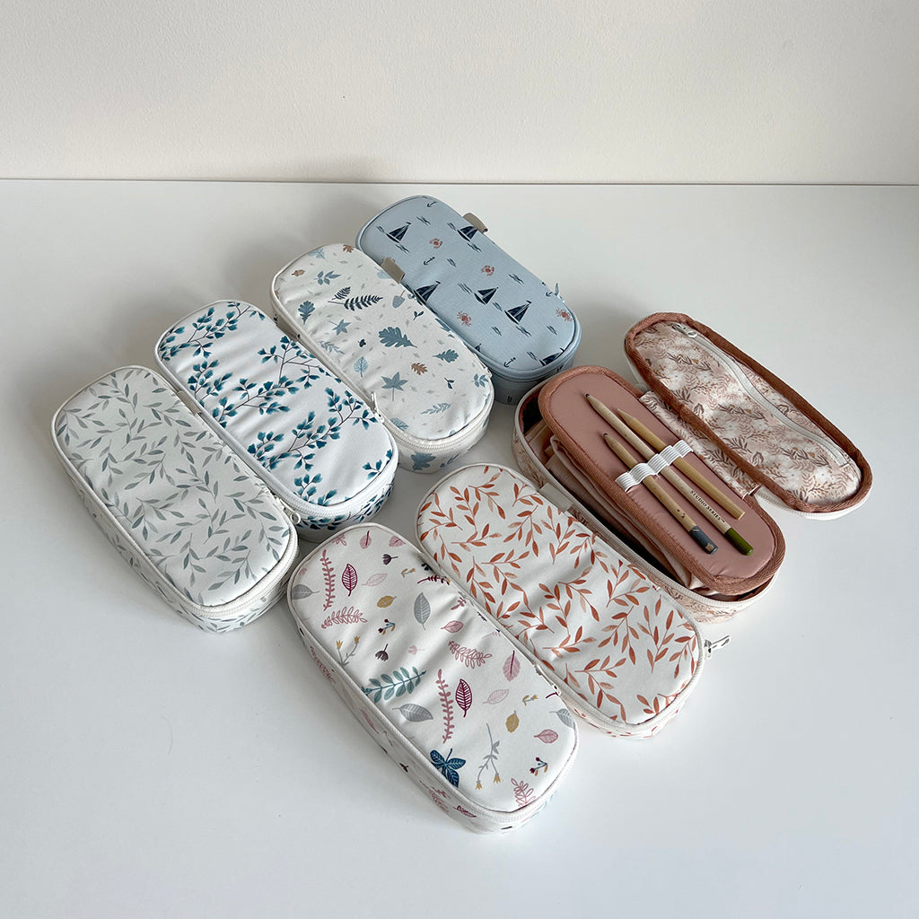 Pencil Case - Sailboats